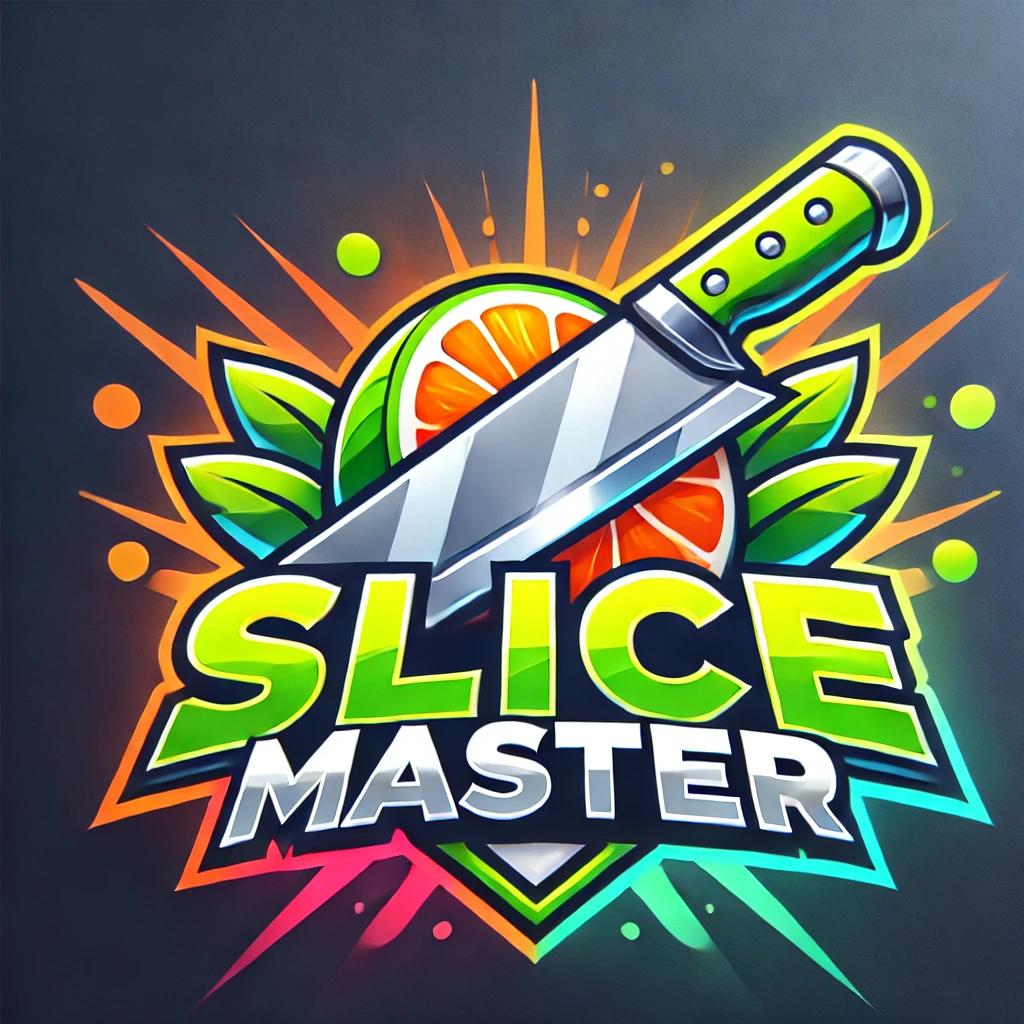 Slice Master official logo – browser slicing game by SliceMaster.net